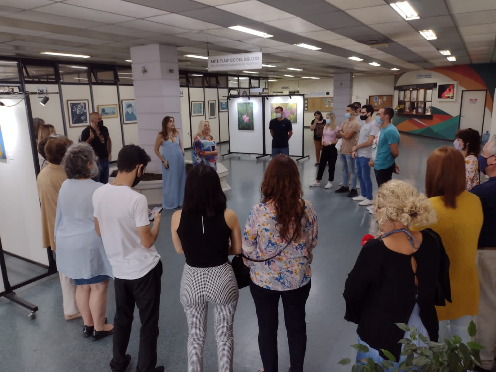 (tema: Universidad Nacional de La Matanza arte)