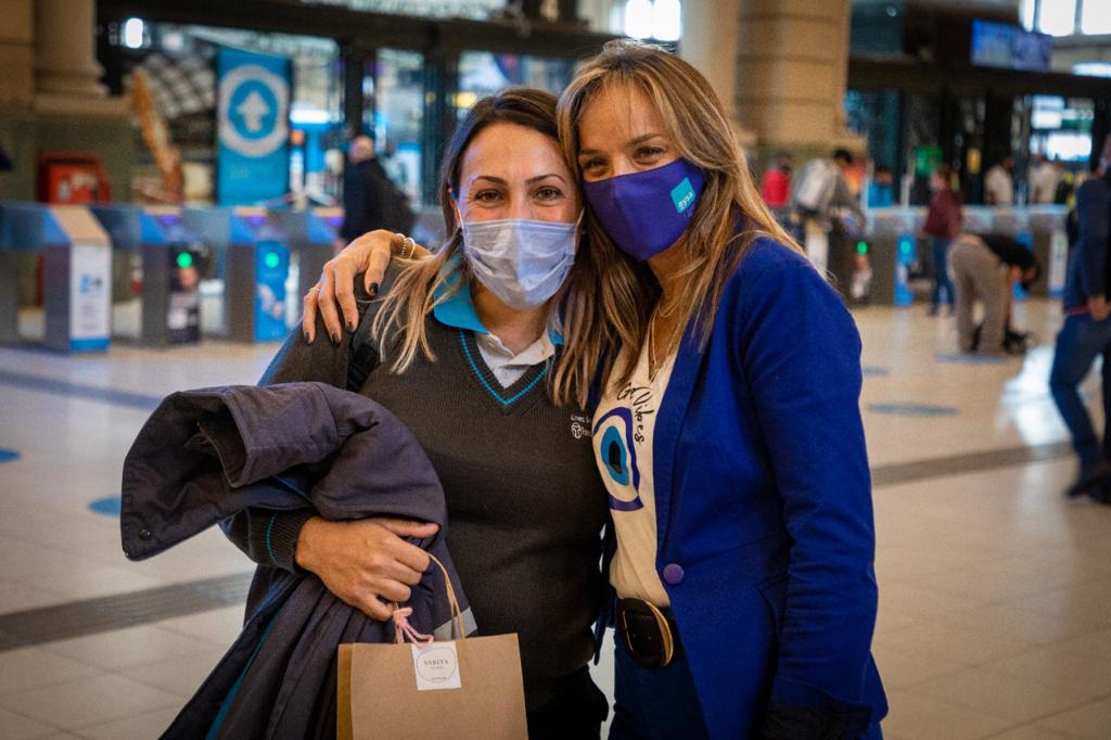 (tema: Día Mundial del Agua AySA)