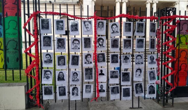 matanza vigilia desaparecidos