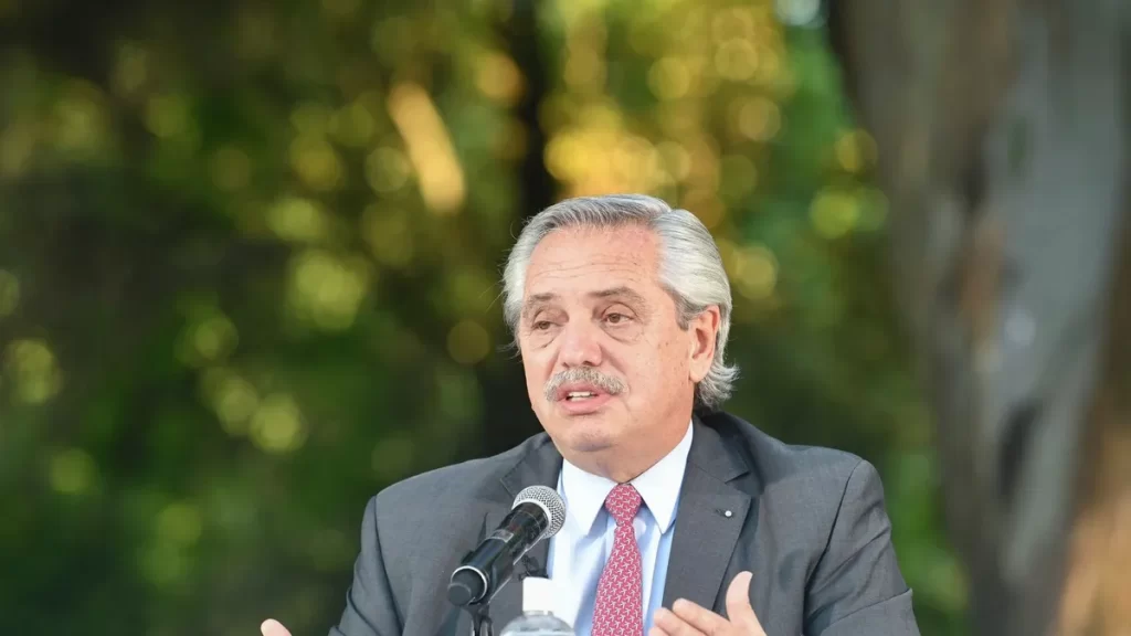Alberto Fernández desigualdad