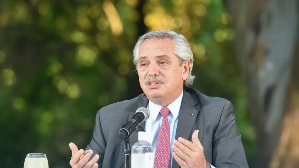 Alberto Fernández CCK