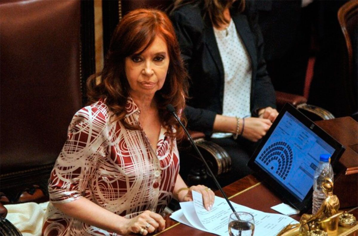 Cristina Kirchner sobre los destrozos: “Otra vez… inmensa pena”