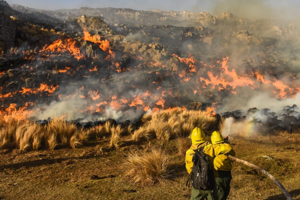 Corrientes incendios