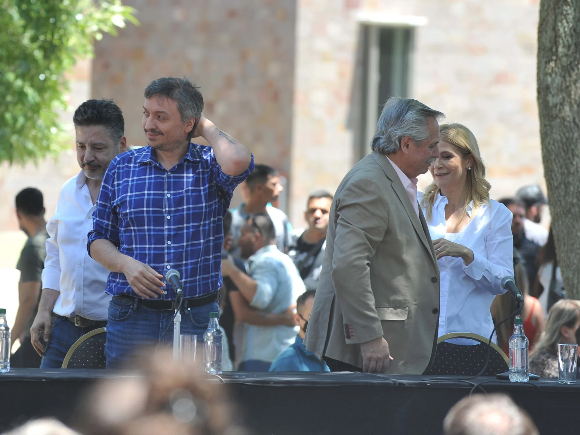 PJ Bonaerense internas