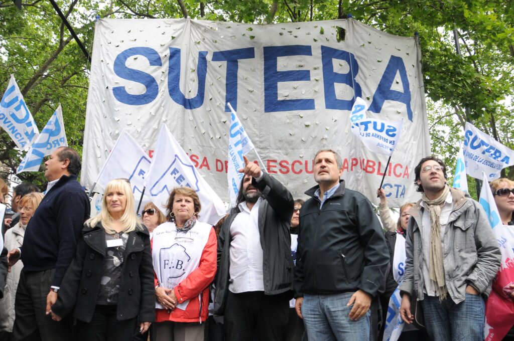 suteba matanza paro docente