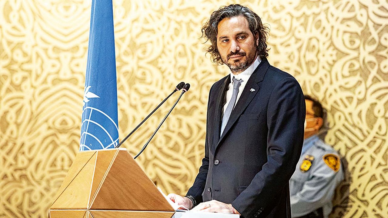 Santiago Cafiero peronismo