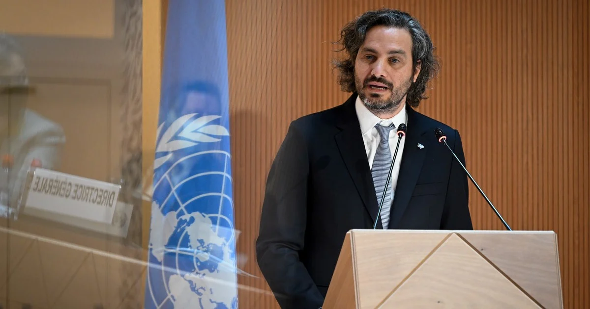 Santiago Cafiero peronismo