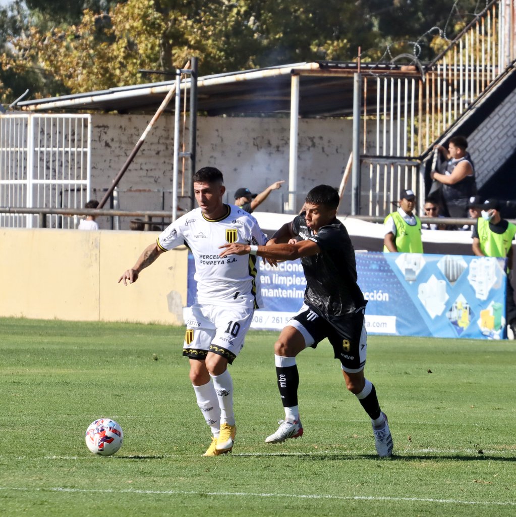Almirante Brown Gimnasia de Mendoza
