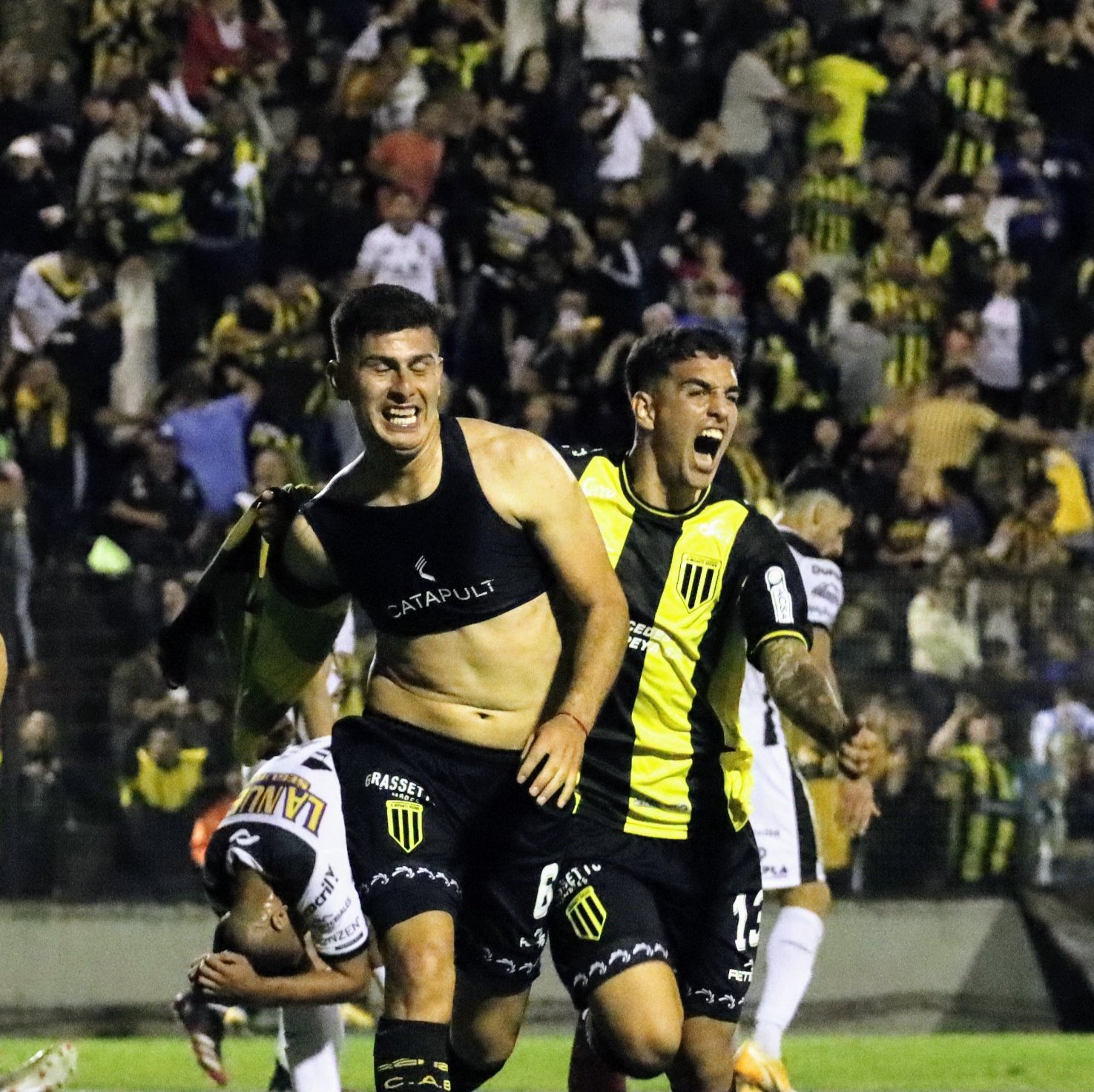 Almirante Brown visita a Güemes en Santiago del Estero