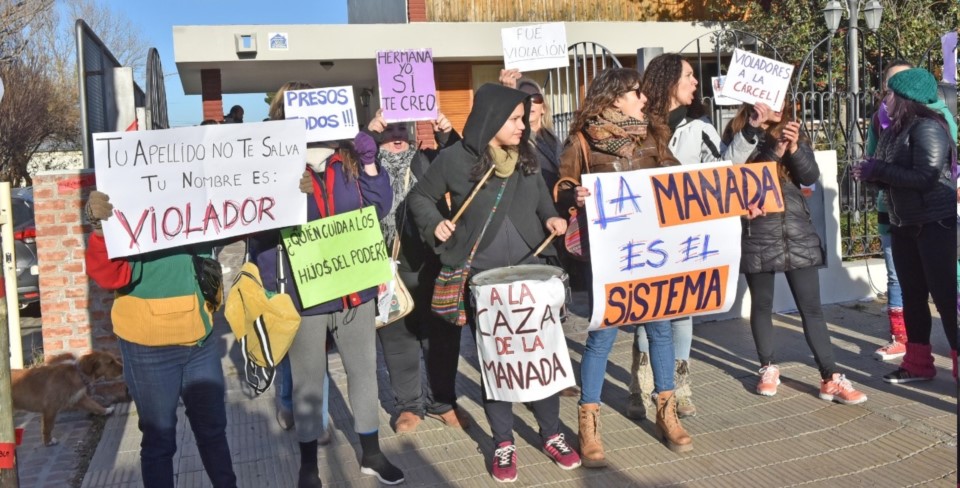 Violación en manada en Chubut: los acusados irán a juicio