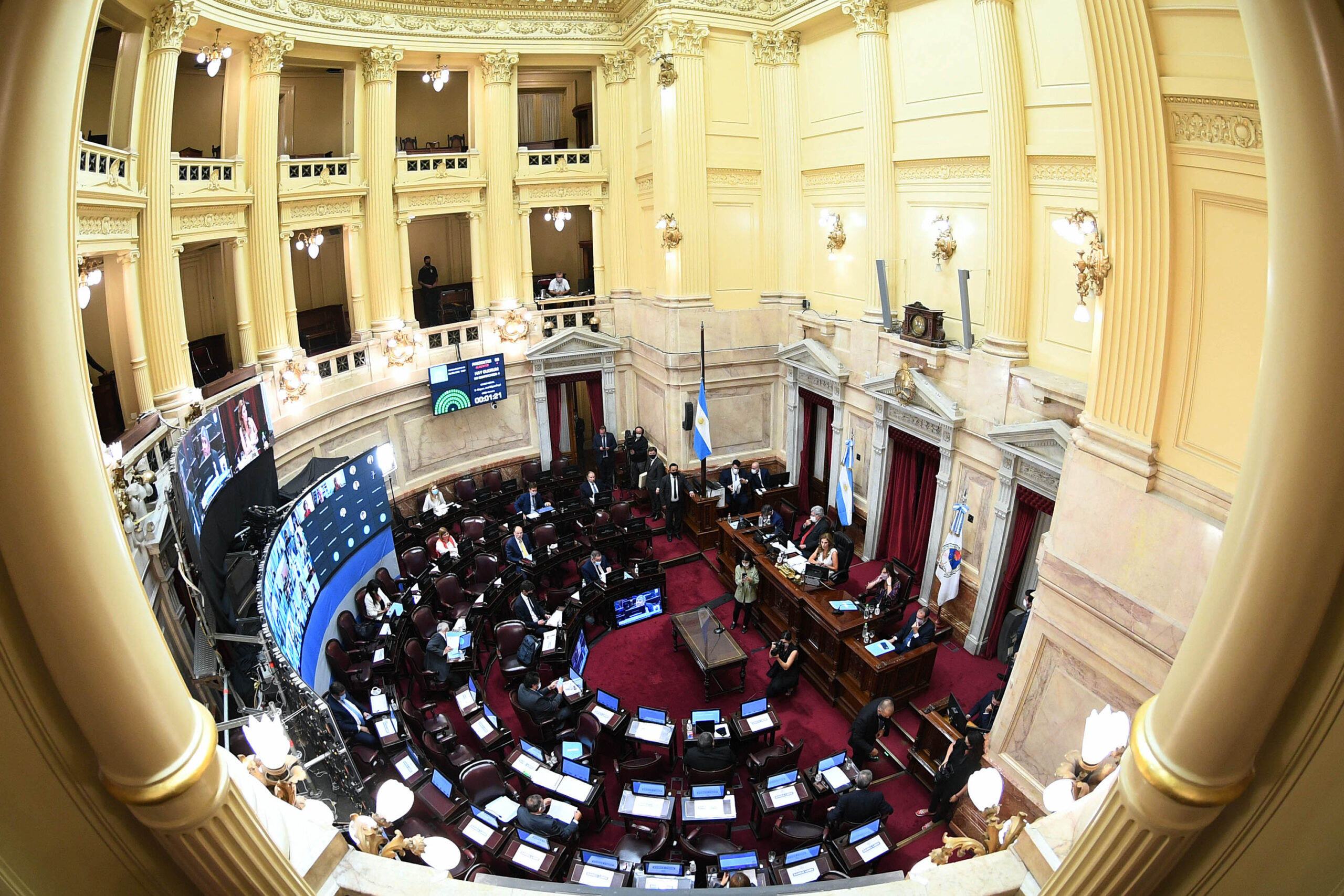 Senado – Proyecto: ¿Pagar al FMI con dinero fugado al exterior?