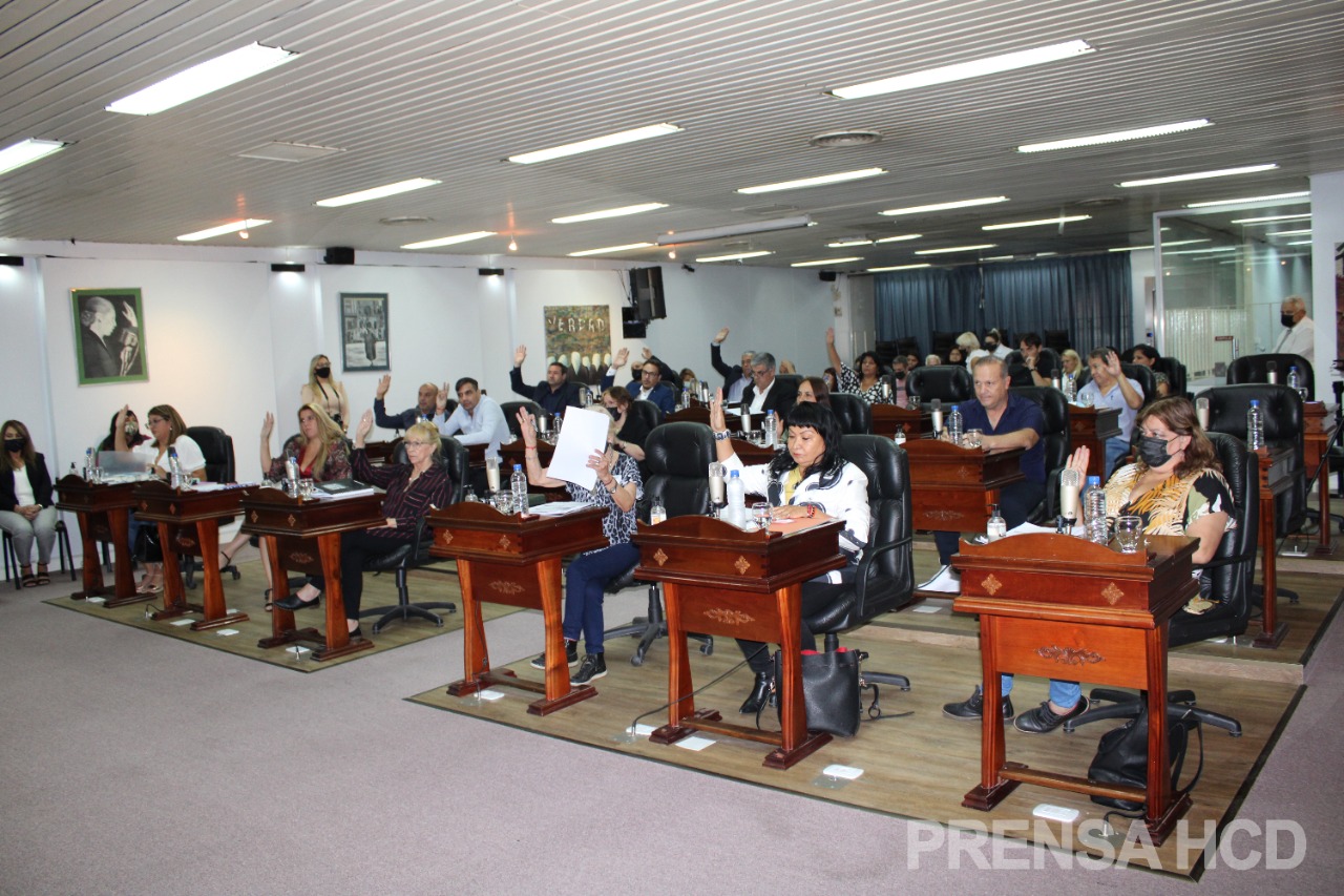 SE LLEVÓ ADELANTE LA 2DA SESIÓN DEL HCD EN 2022