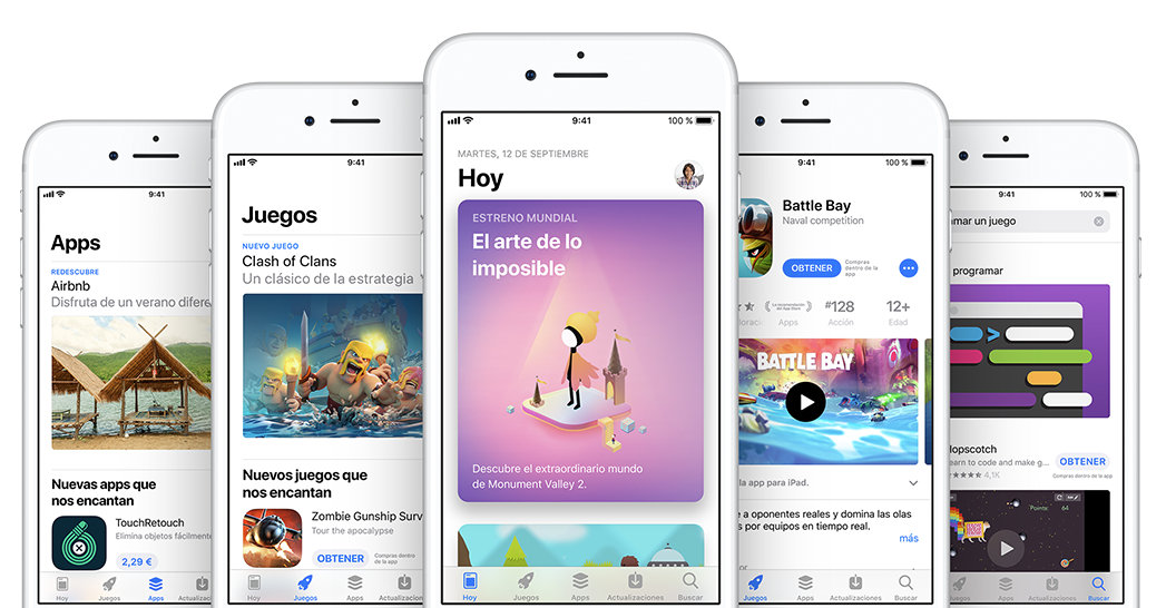 Apple eliminará de su tienda las aplicaciones que no estén actualizadas 