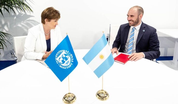 Gobierno Economía FMI