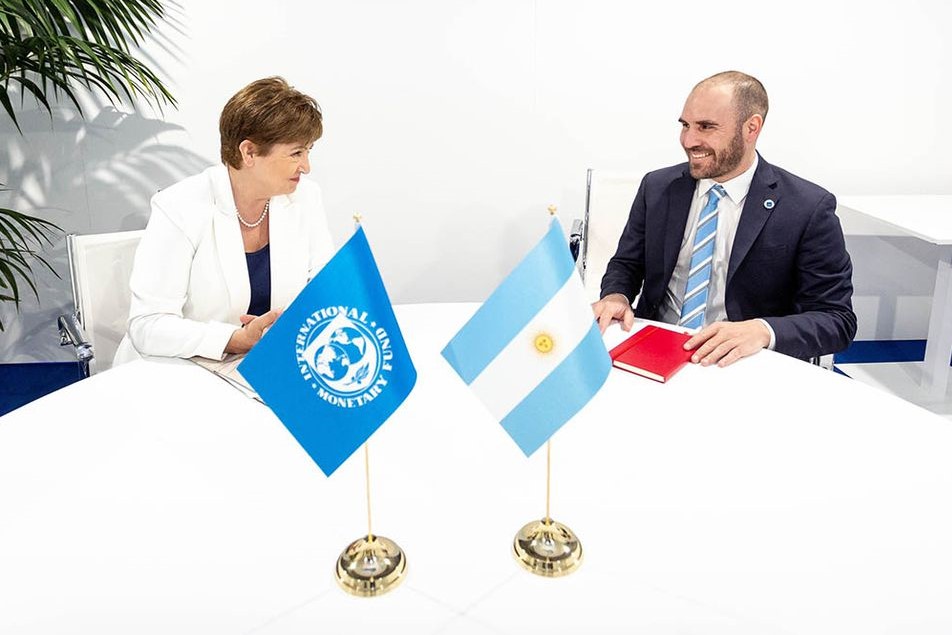 Gobierno Economía FMI