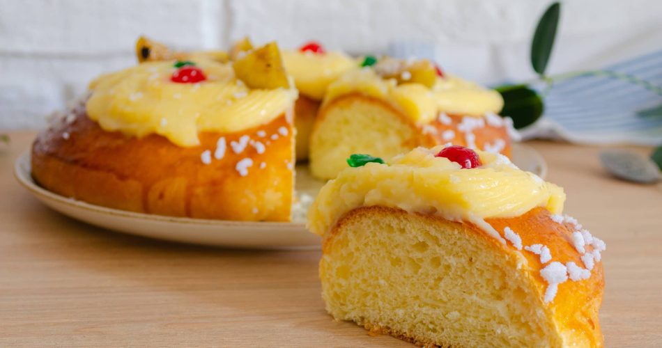 Rosca Pascua Receta