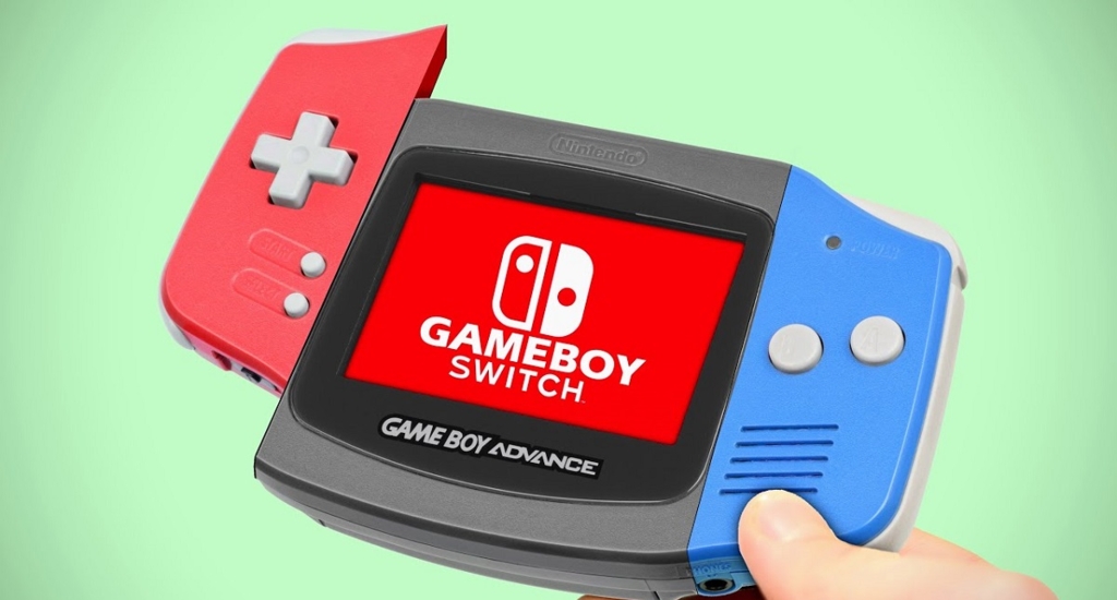 Nintendo Switch Gameboy