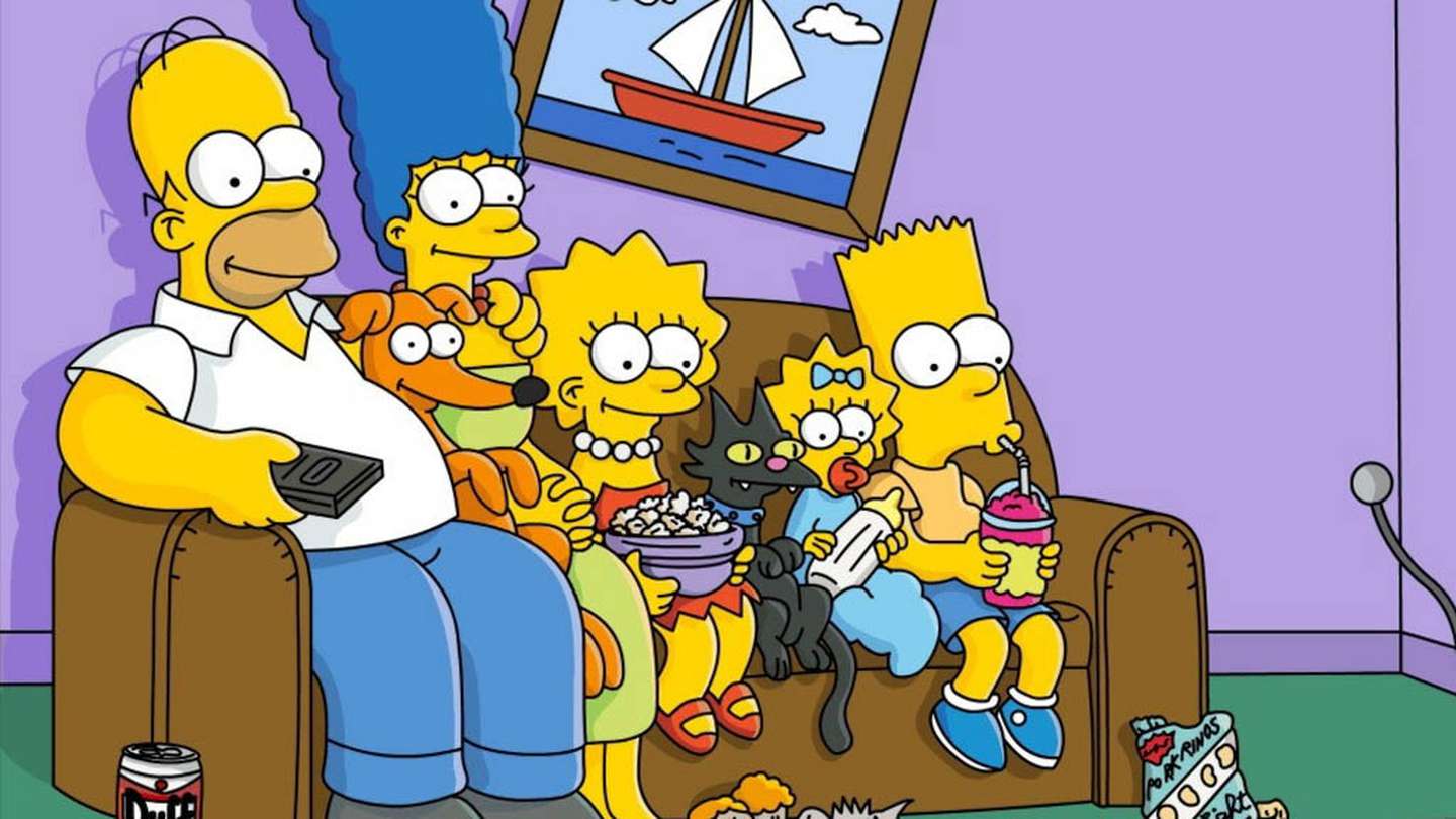 (tema: DIA MUNDIAL DE LOS SIMPSON)