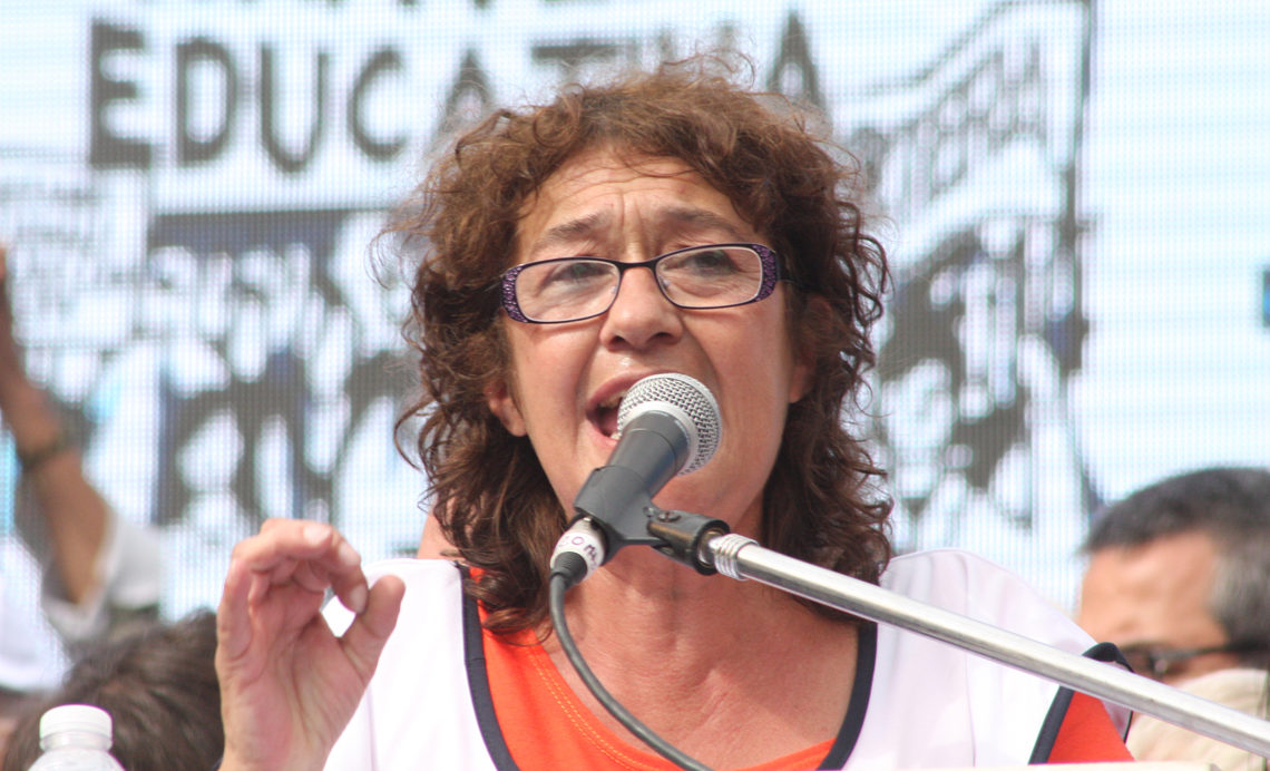 Sonia Alesso, Secretaria General de CTERA: “La reforma del horario escolar vulnera los derechos laborales”