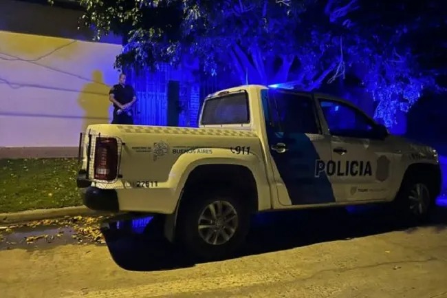 laferrere policía tiros