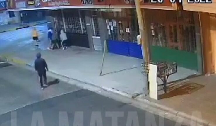 casanova robo piraña video