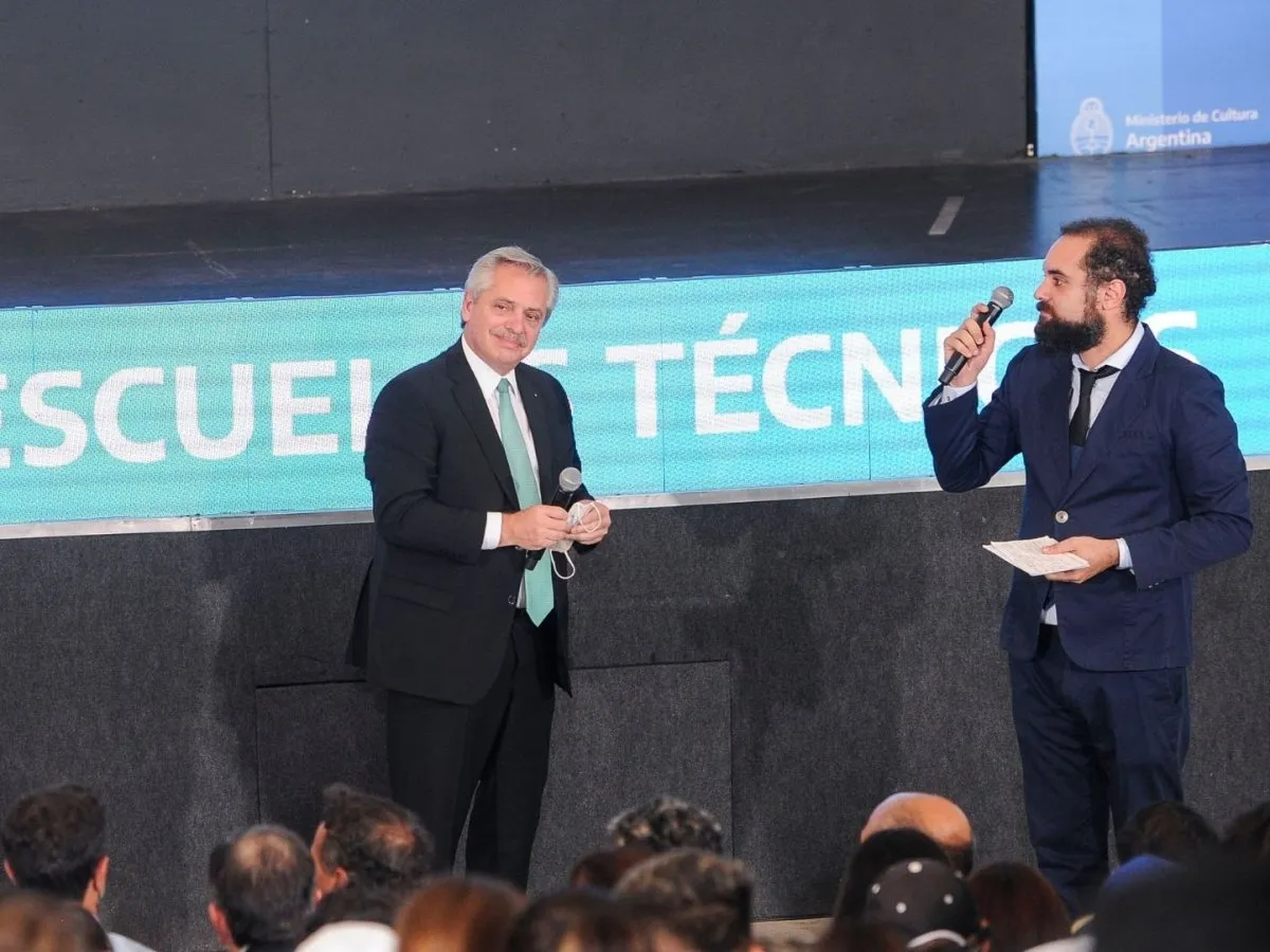 Alberto Fernández presenta el Plan Federal de Ciencia