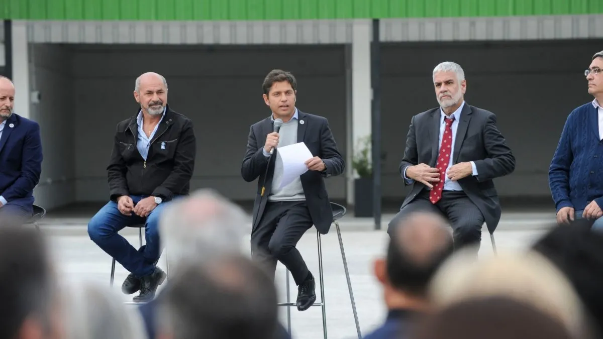 Axel Kicillof lanzó un plan para contener los precios en la provincia de Buenos Aires