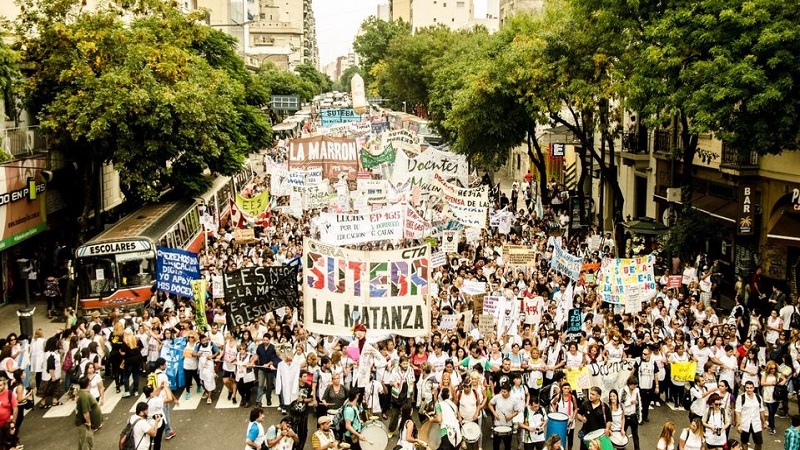 Día del trabajador en Argentina: Actividades