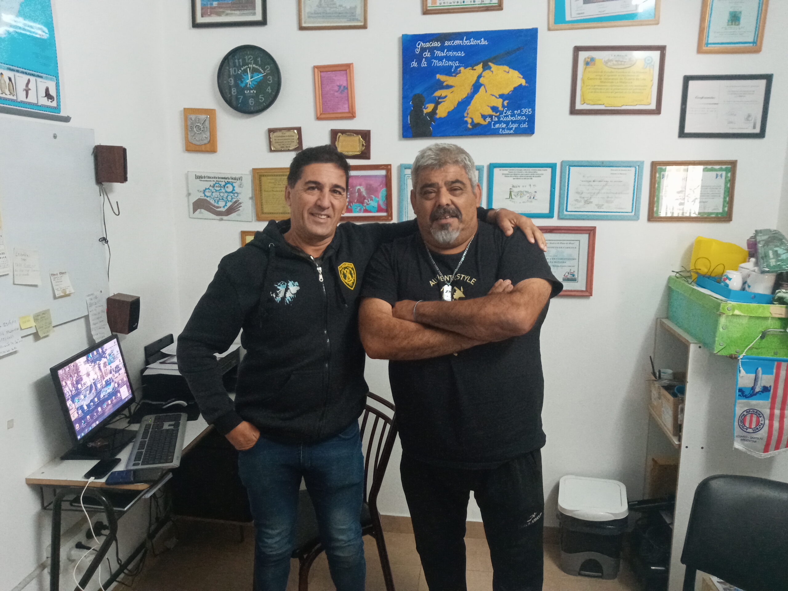 MALVINAS ARGENTINAS: Entrevista a 2 veteranos de guerra