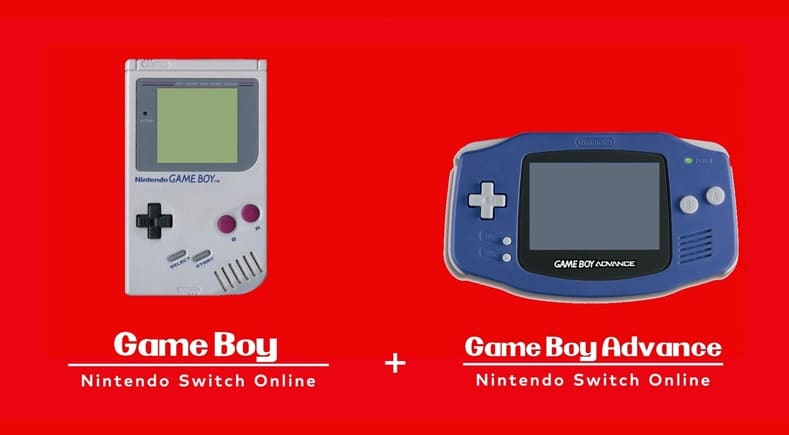 Nintendo Switch Gameboy