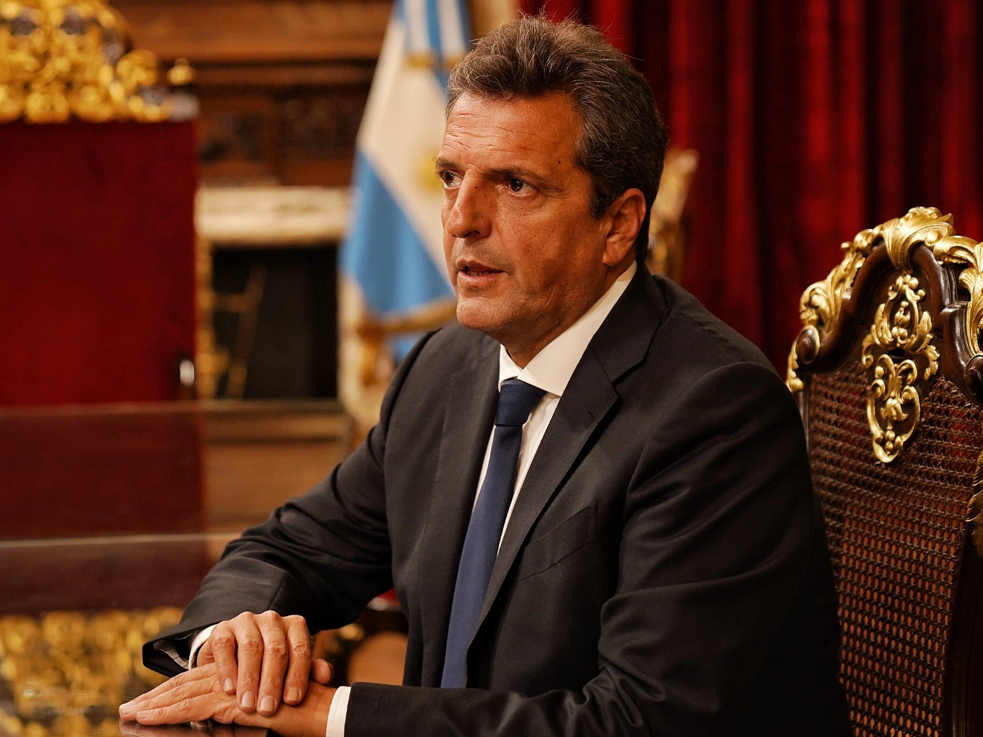 DIPUTADOS: Massa convocó mesas de trabajo para la semana próxima