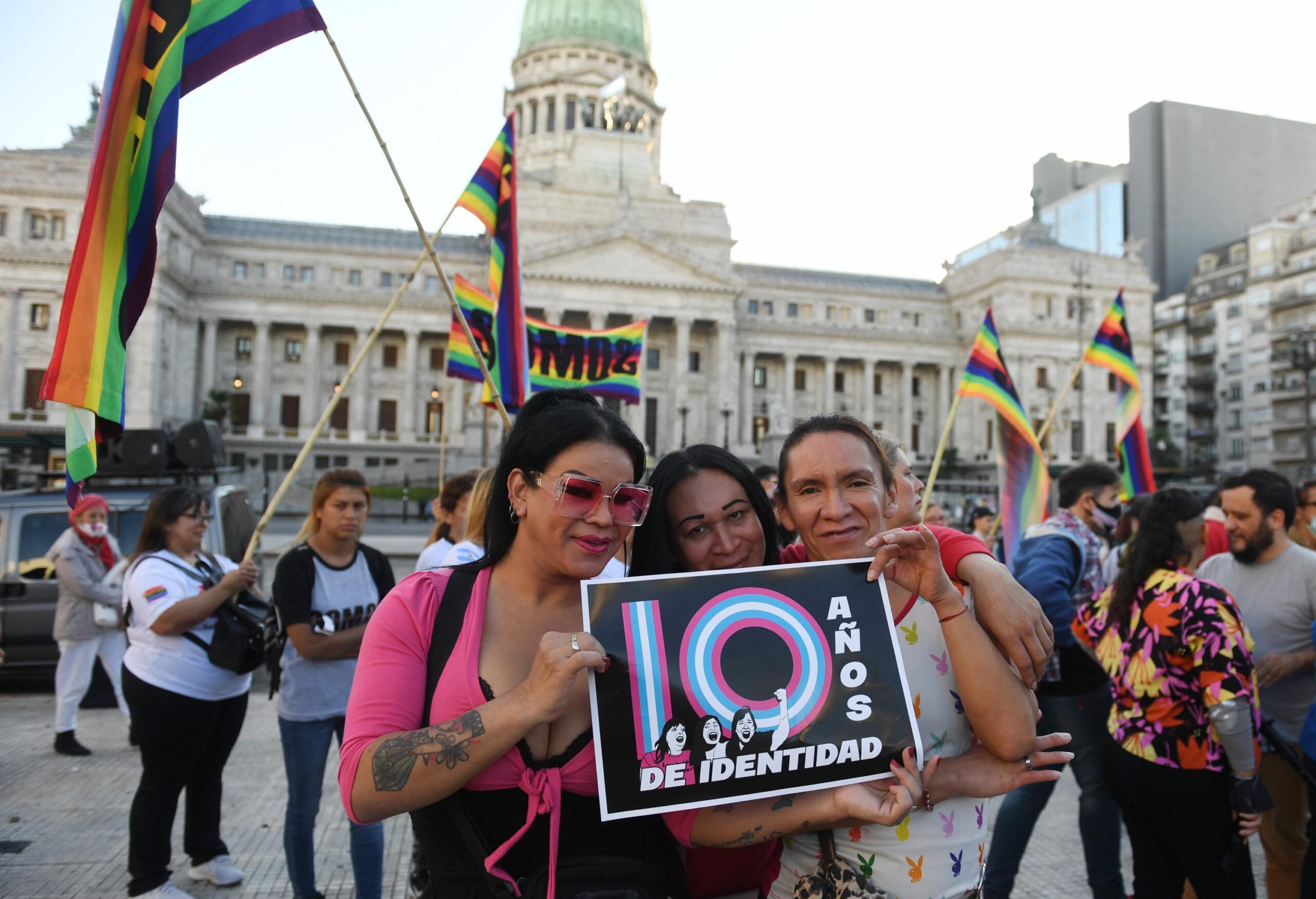 A diez años de la ley de identidad de género: conmemoración en La Matanza