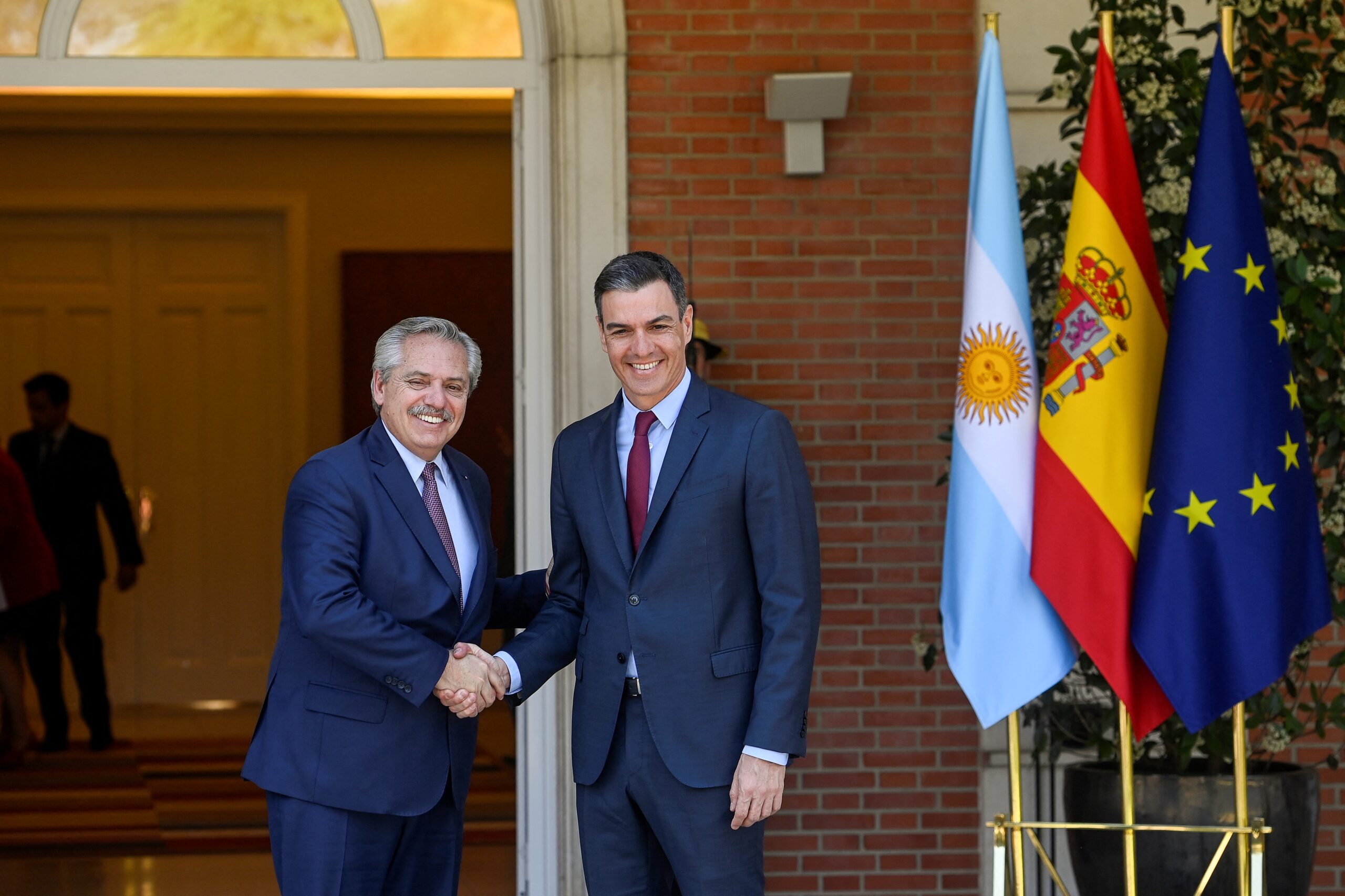 Alberto Fernández en España: ¿Argentina puede proveerlos de alimentos y energía?