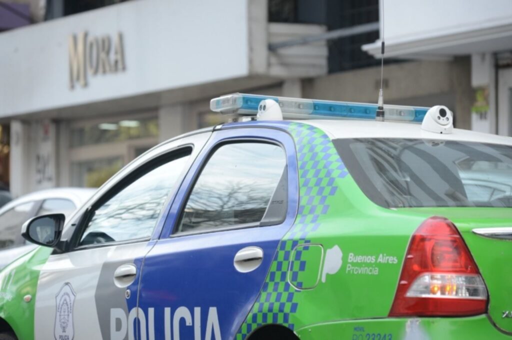 Prisión preventiva policías