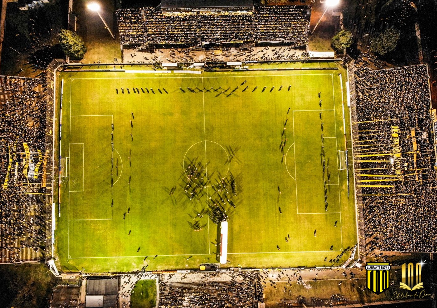 Almirante Brown recibe a Villa Dálmine