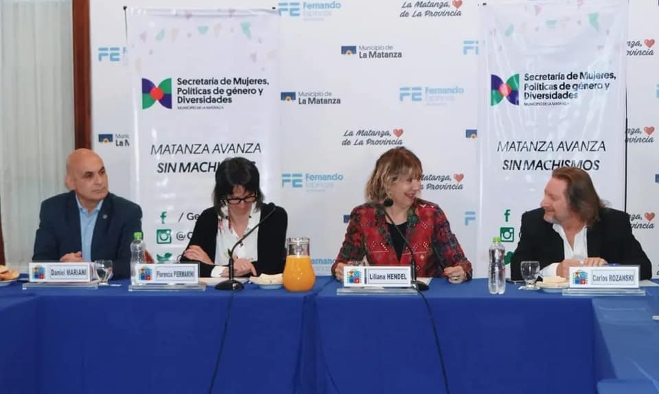 Jornadas de reflexión de masculinidades en La Matanza