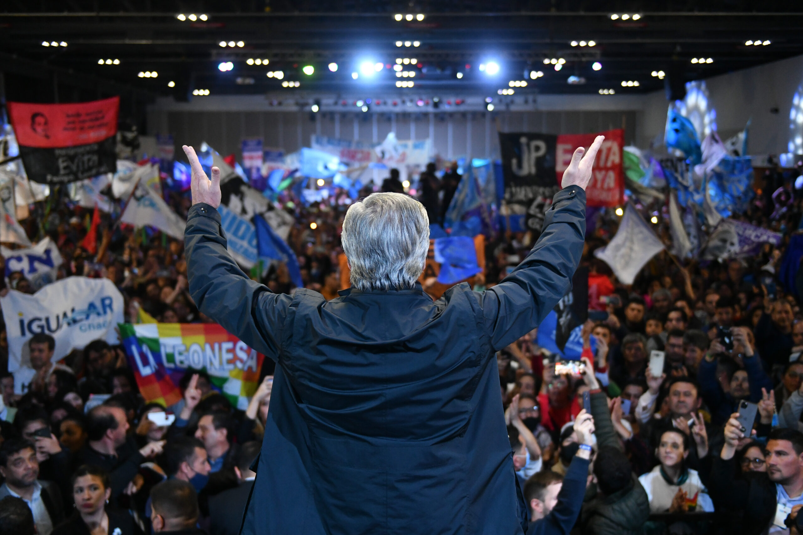 Alberto Fernández: “El enemigo no está en el Frente de Todos, sino en esa maldita derecha”