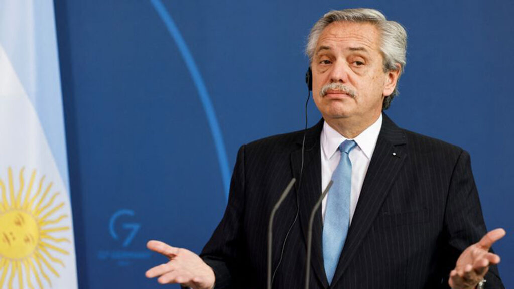 Alberto Fernández billetes