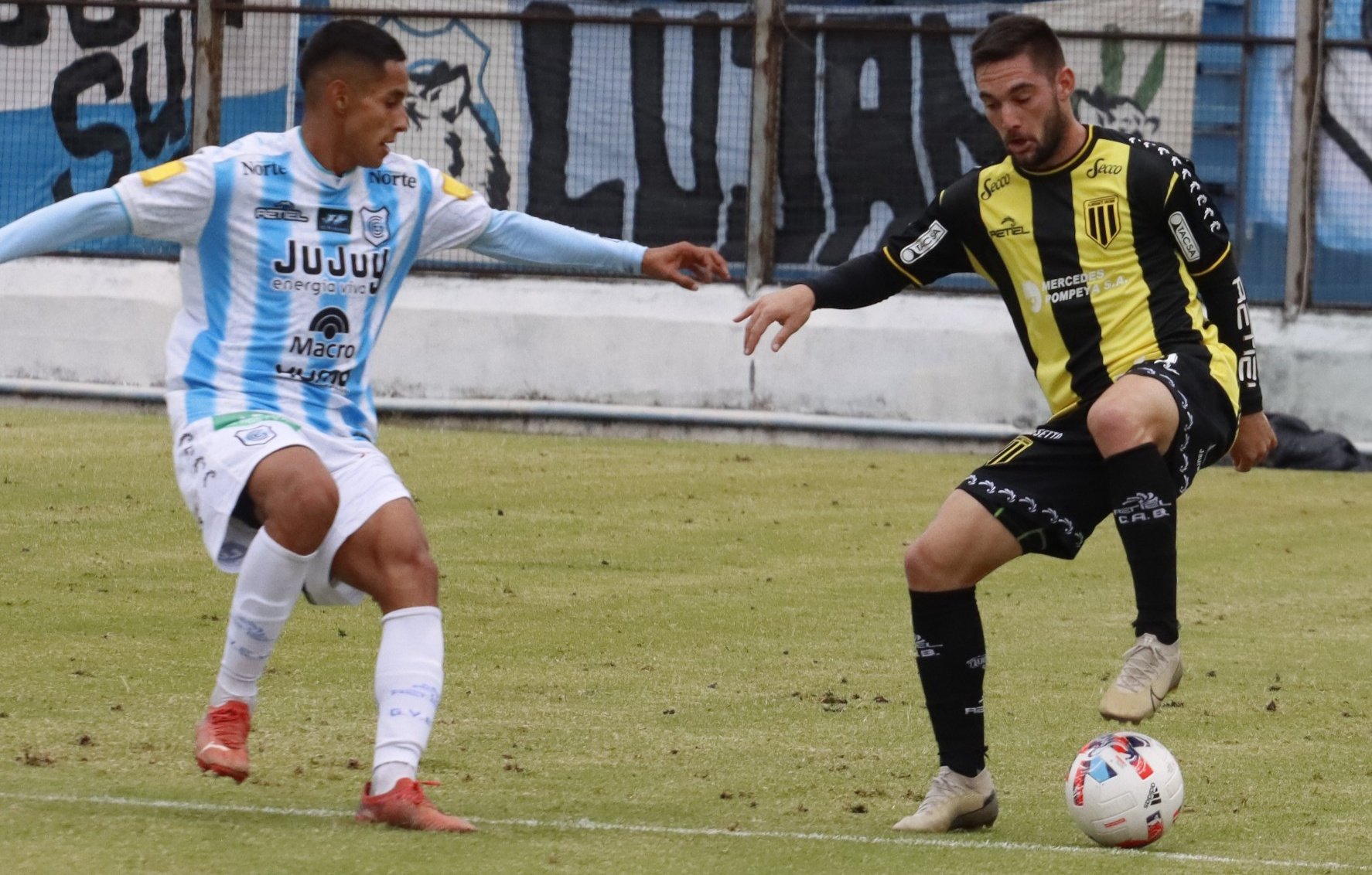 Almirante Brown Gimnasia de Jujuy