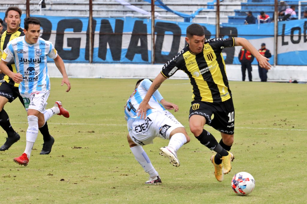 Almirante Brown perdió ante Gimnasia de Jujuy