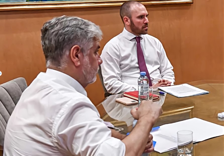 Interna Gobierno Gabinete