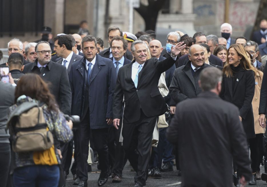 Interna Gobierno Gabinete