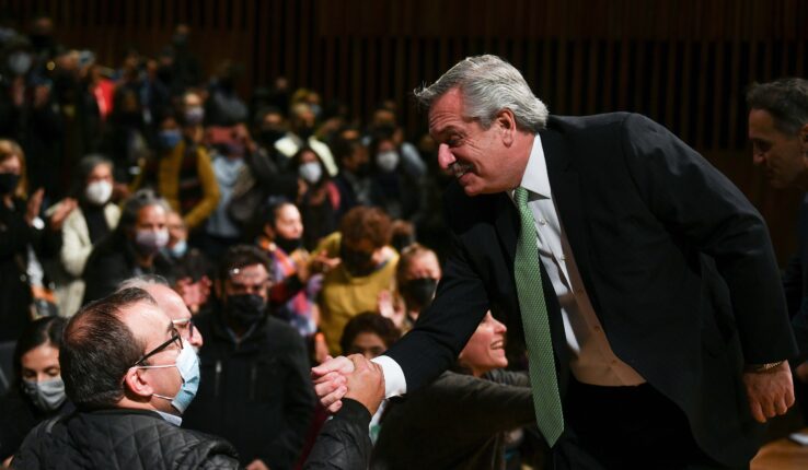 alberto trabajo argentina