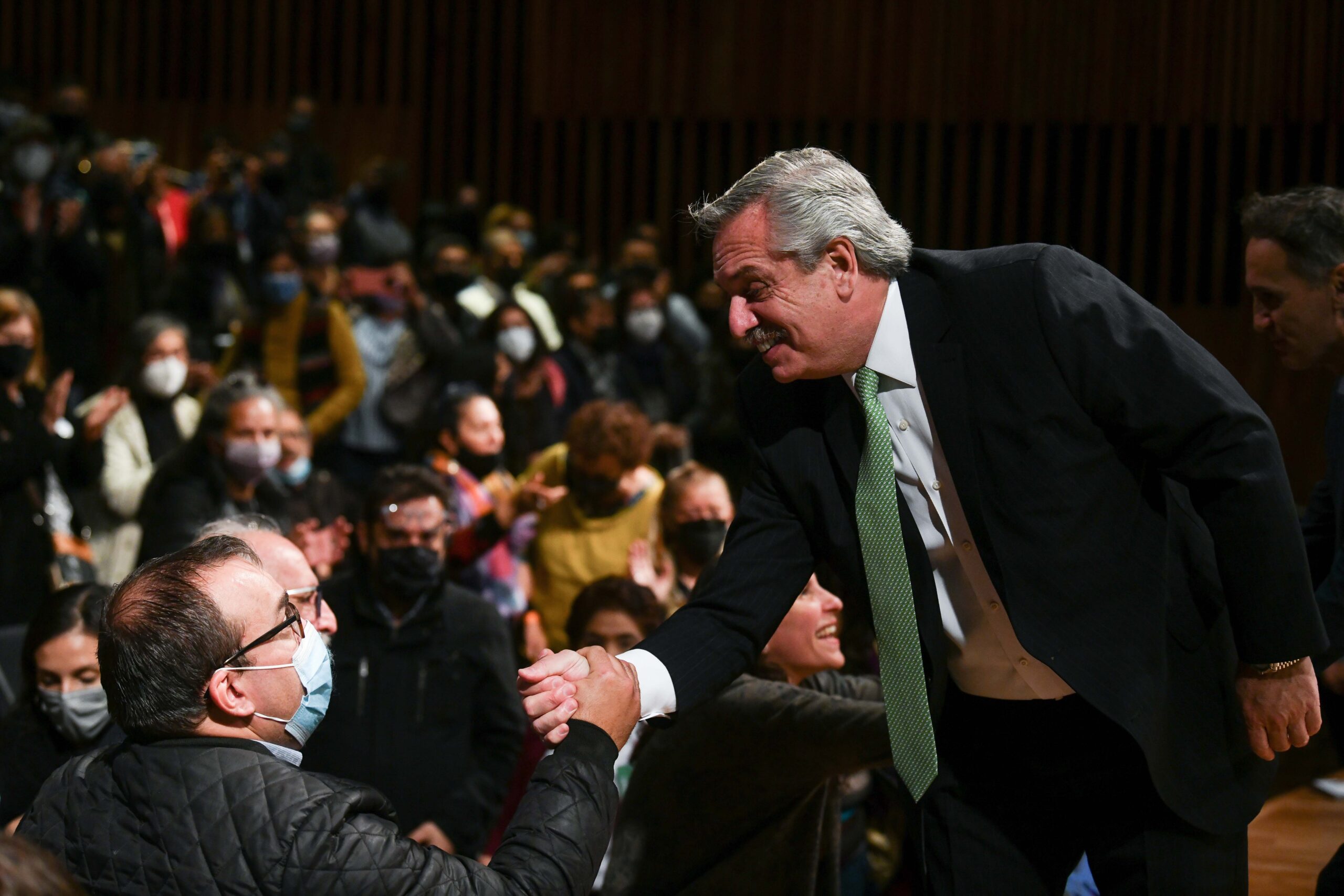 Alberto Fernández: “La demanda de ‘paz, pan y trabajo’ todavía está vigente en la Argentina”