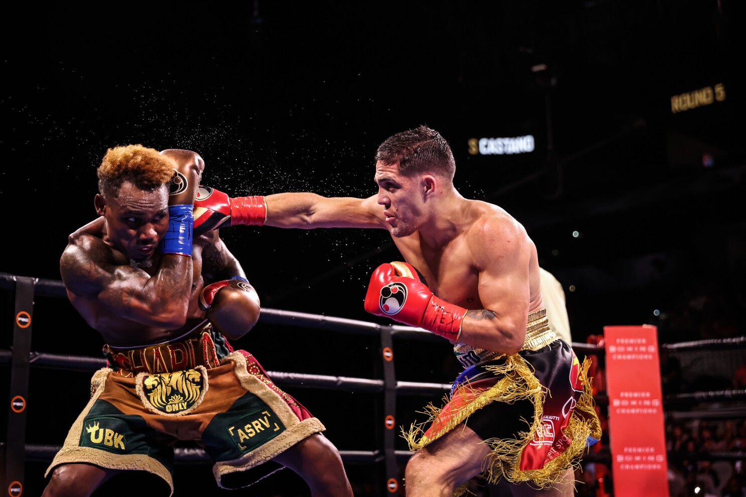 NOCHE DE BOXEO: Hoy Castaño tiene su revancha contra Charlo