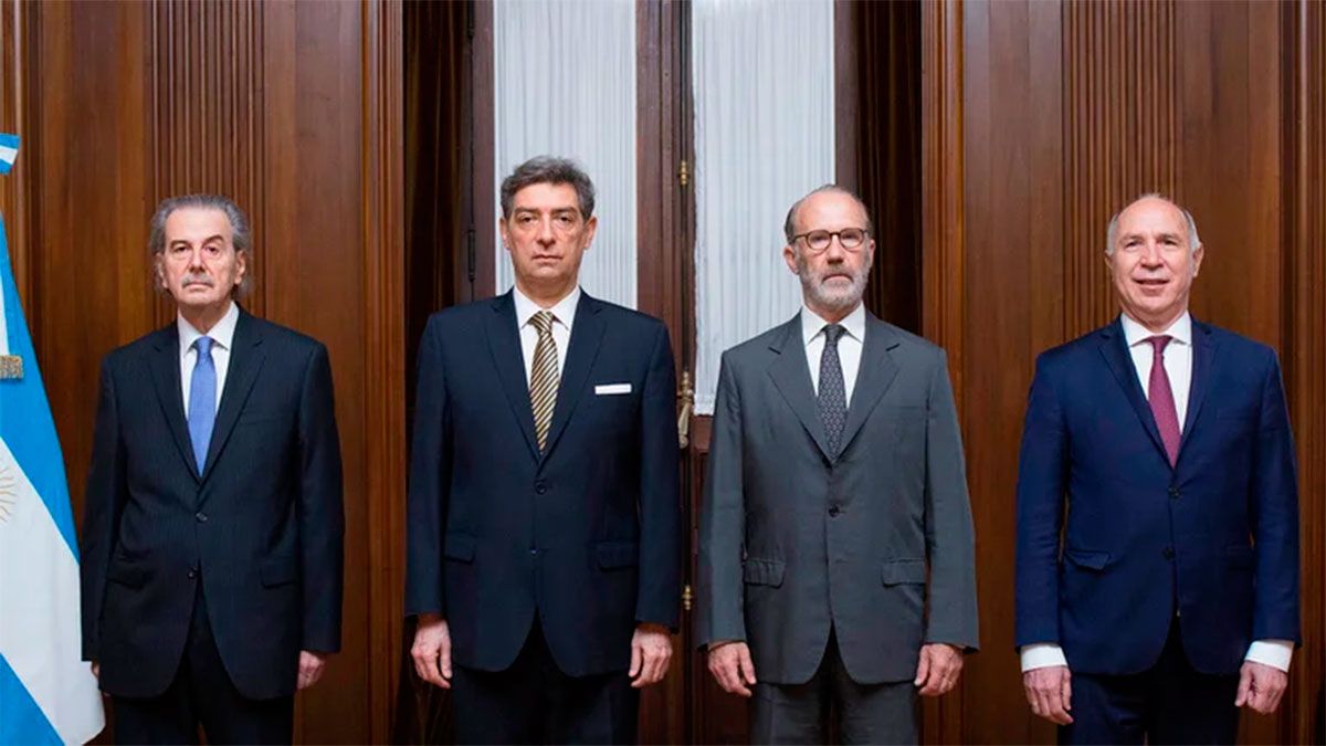 La Corte Suprema aceptó la designación en el Consejo de la Magistratura de Doñate y Reyes