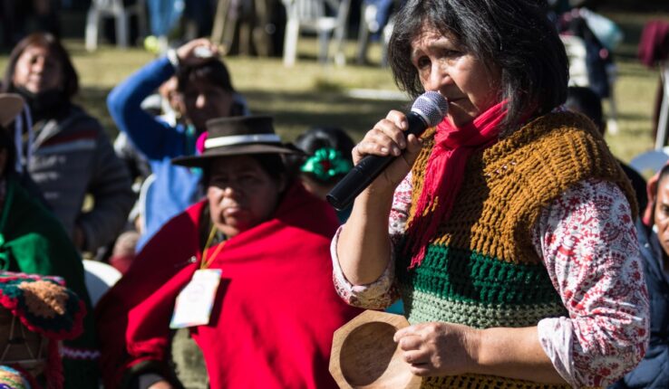 Mujeres indígenas