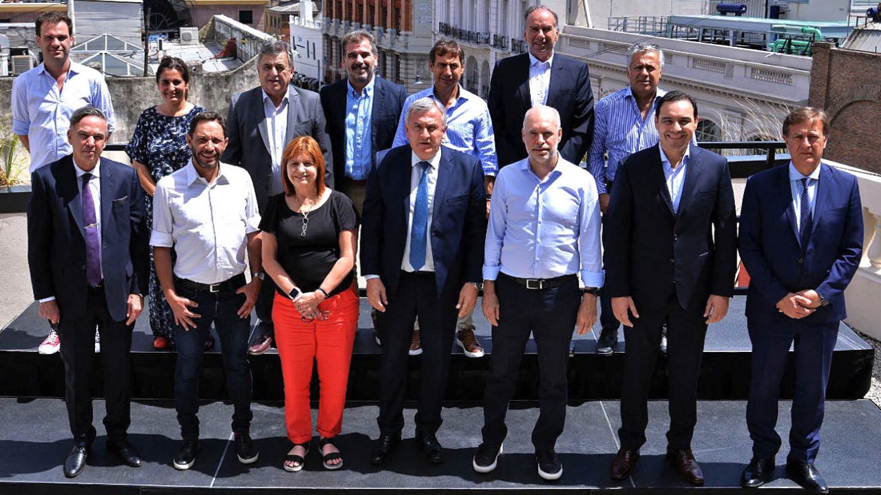 Los gobernadores de Juntos por el Cambio se reúnen el viernes en Corrientes