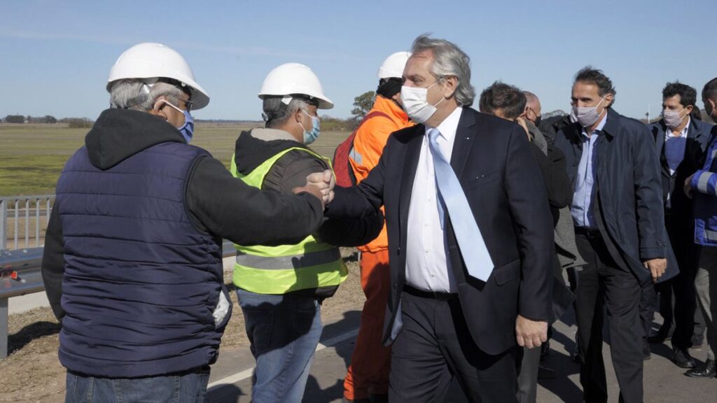 Alberto Fernández Ruta 3