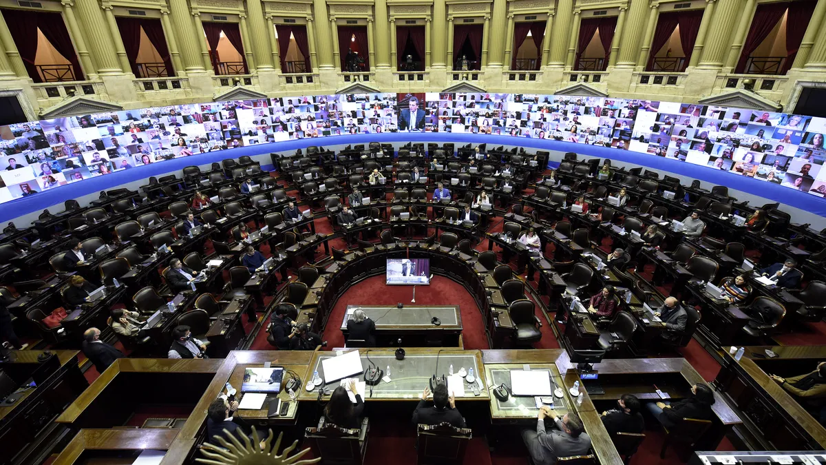 Diputados comienza a sesionar para debatir varios proyectos